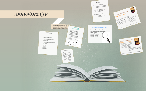 APRENDIZAJE by Mariana Diaz on Prezi