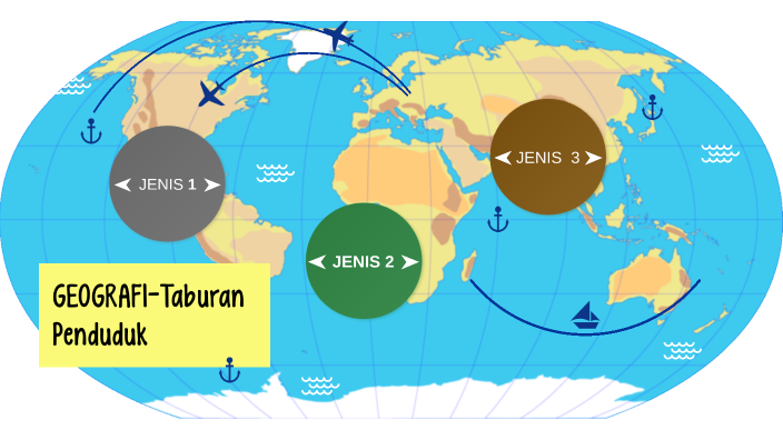 Taburan Map Example JENIS - TABURAN PENDUDUK by Yusran Haiqal on Prezi