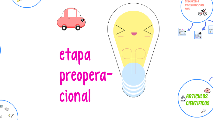 etapa preoperacional by vannesa albarracin on Prezi