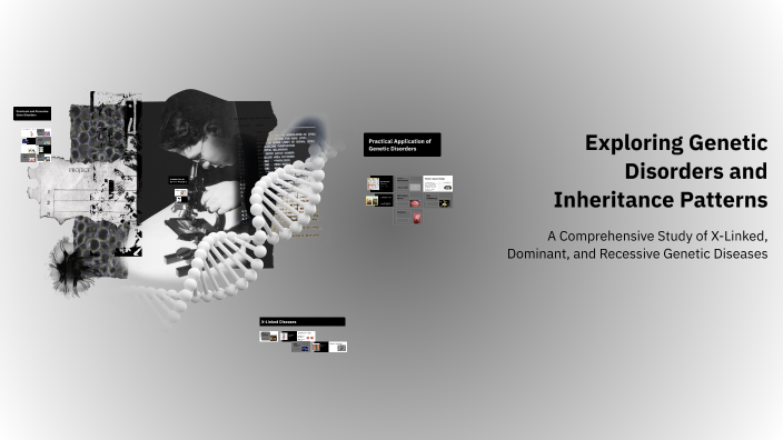 Exploring Genetic Disorders and Inheritance Patterns by Jose Enriquez ...