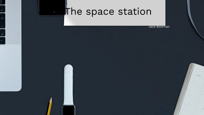 The Largest Man Made Object In Space By Jace Bowman