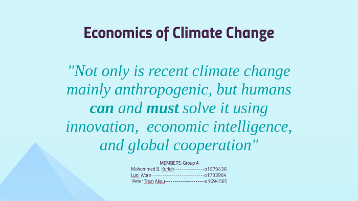 The Past, Present and Future of Climate Change by Lani Ware on Prezi