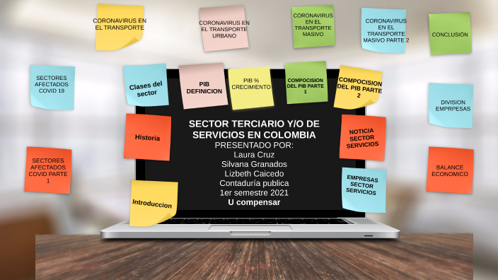 SECTOR SERVICIOS EN COLOMBIA By Lizbeth Caicedo On Prezi