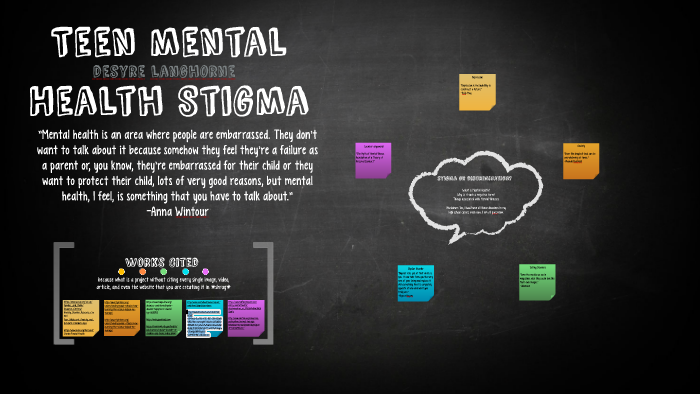 Teen mental illness by Desyre Langhorne on Prezi
