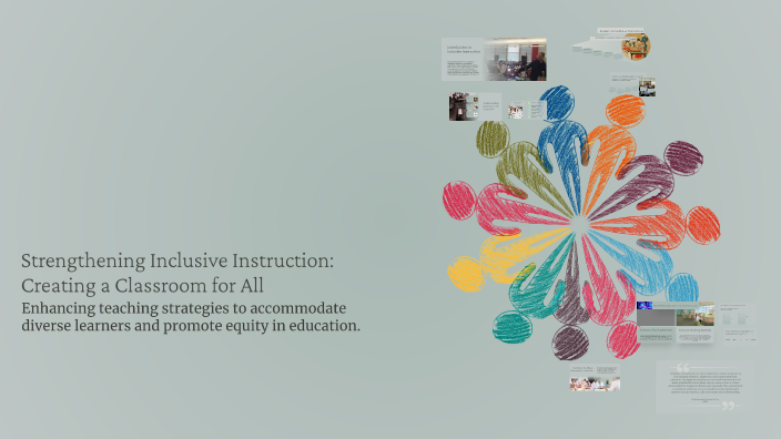 Strengthening Inclusive Instruction: Creating a Classroom for All by ...