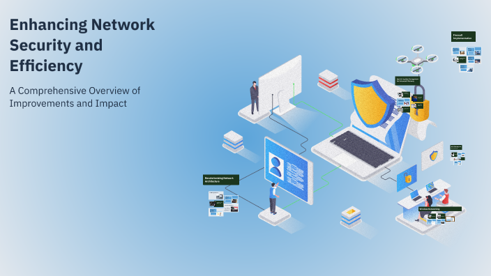 Enhancing Network Security and Efficiency by ahmed naguib on Prezi