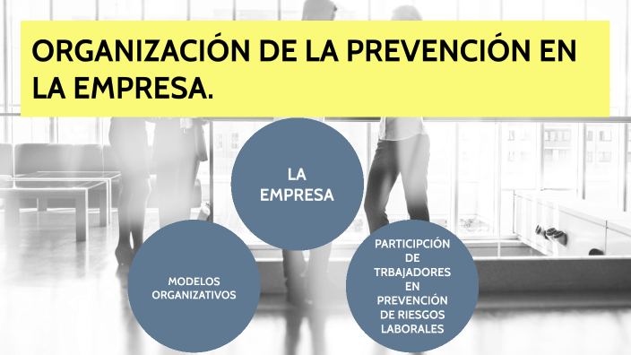 ORGANIZACIÓN DE LA PREVENCIÓN EN LA EMPRESA by Christiian_garciaa 22 on ...