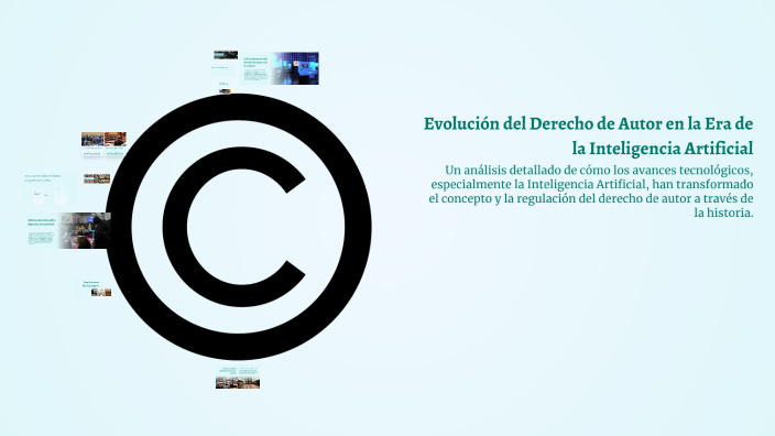Evolución del Derecho de Autor en la Era de la Inteligencia Artificial ...