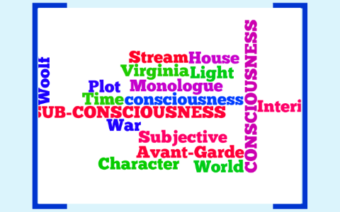 who developed the stream of consciousness technique