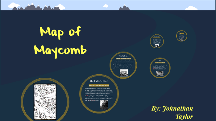 Map Of Maycomb By Johnathan Taylor 5603