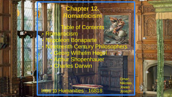 Ch 12. Romanticism By Omar B. On Prezi