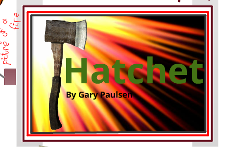 Hatchet Character Map by Clara Simpson