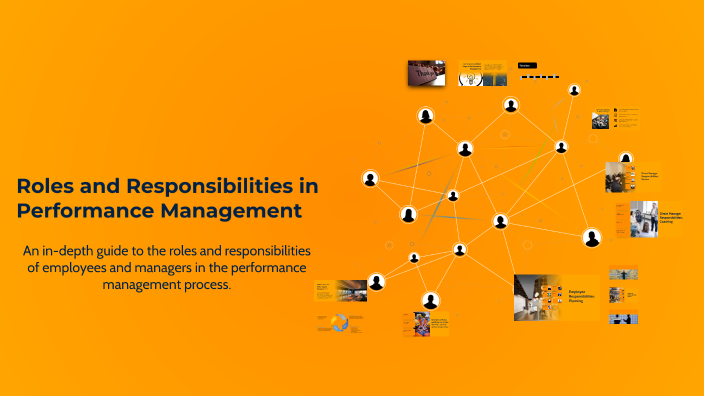 Performce Roles Roles and Responsibilities in Performance Management by ahmed helmy on ...