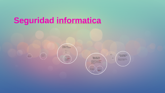 Seguridad informatica by Maria Lopez on Prezi