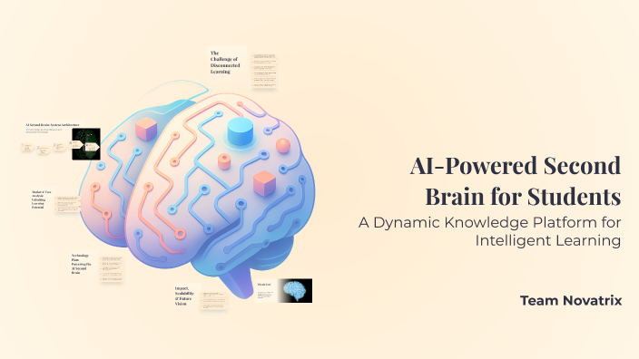 AI-Powered Second Brain for Students by Pavithra chandaka on Prezi