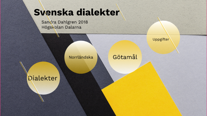 Hur Många Svenska Dialekter Finns Det