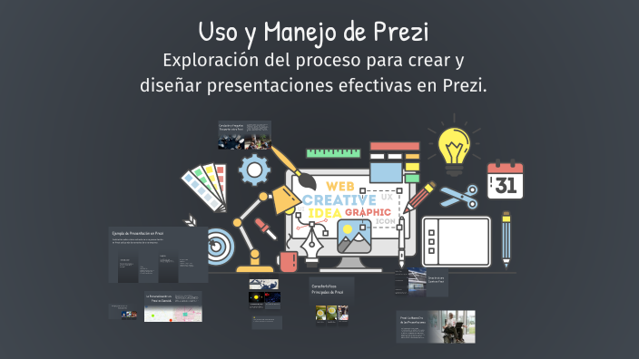 Uso y Manejo de Prezi by nicolas mendez on Prezi