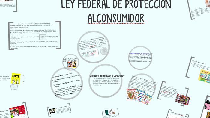 Ley federal de protección al consumidor by Melissa Villanueva on Prezi