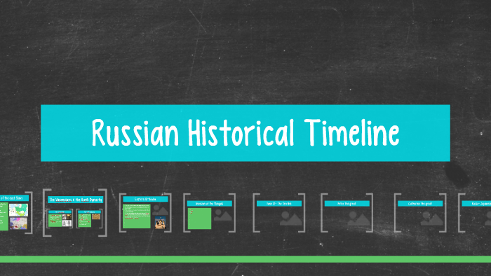 Russian Historical Timeline By Clare Ballance On Prezi