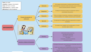 PROCESO DE ATENCIÓN DE ENFERMERÍA by De 0 a 100 en 7 dias on Prezi Design