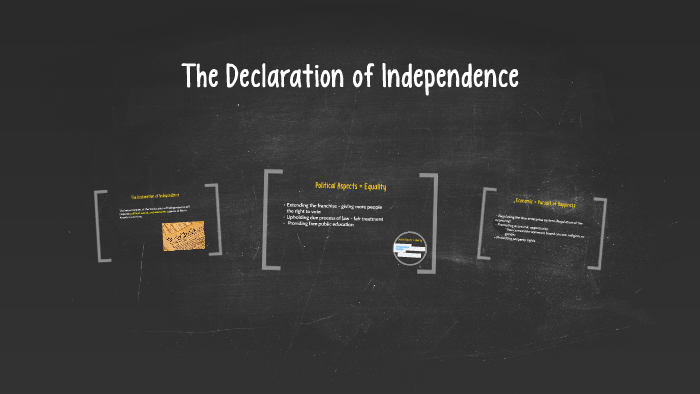 The Declaration of Independence by katie woody on Prezi