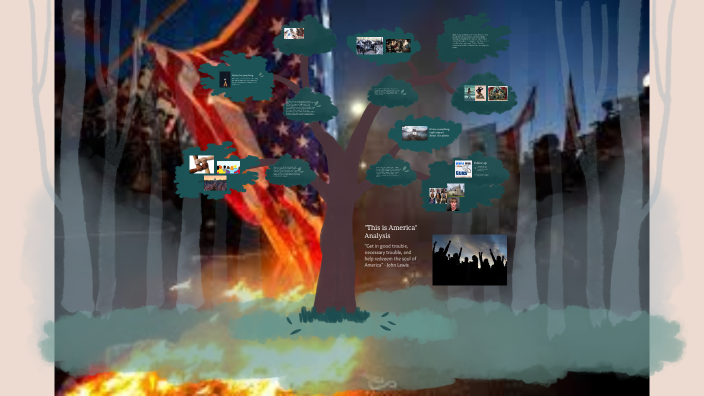 "This is America" (Visual Textual Analysis) by Amya Barnes on Prezi