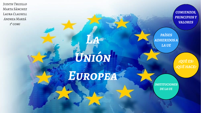 La Unión Europea. by Judith Trujillo García on Prezi