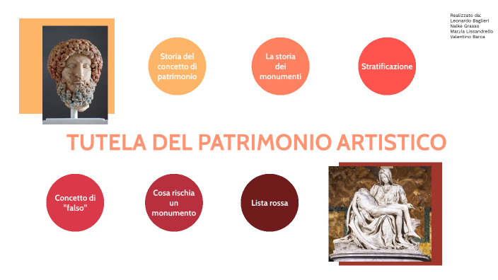 TUTELA DEL PATRIMONIO ARTISTICO by marzia lissandrello on Prezi