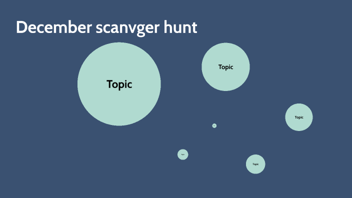 December Scanveger Hunt 2 By Nathaniel Crowder december-scanveger-hunt-2-by-nathaniel-crowder