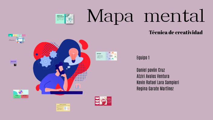 Mapas Mentales: Creatividad y Color by DANIEL PAVON CRUZ on Prezi