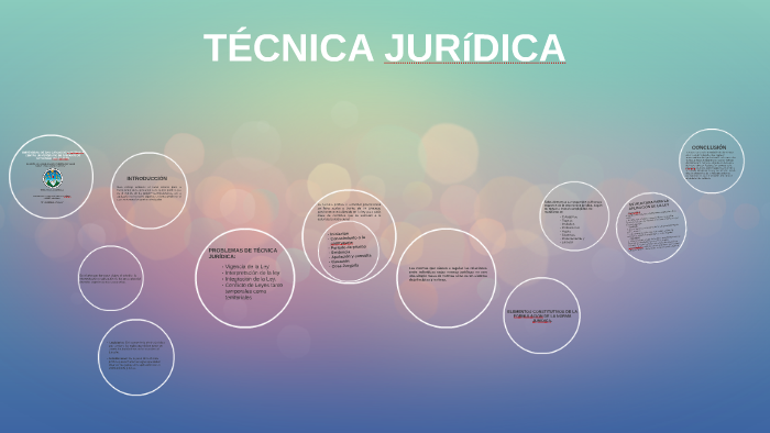 TÉcnica Juridica By Deisi Paz On Prezi 3892