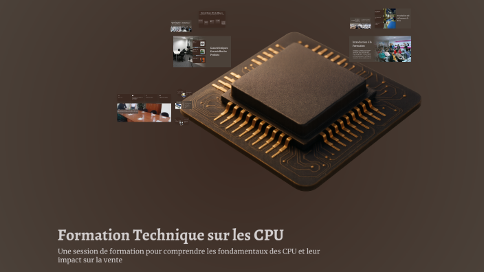 Formation Technique sur les CPU by Amine Kamel on Prezi