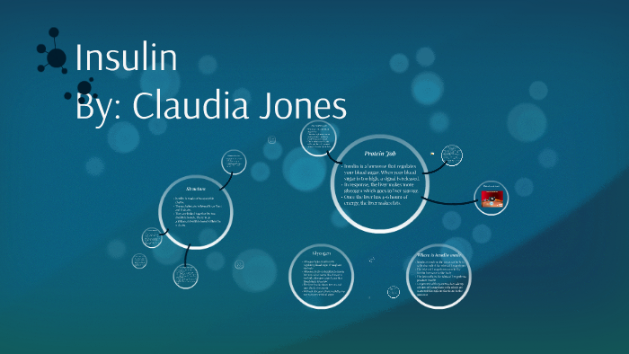 Insulin by Claudia Jones on Prezi