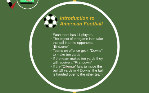 Introduction to American Football by Zarina Serikbulatova on Prezi