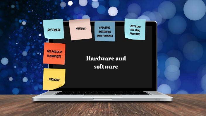 Hardware and software by Claudia Ramírez Muñoz on Prezi