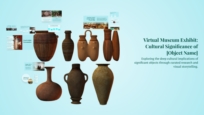 Virtual Museum Exhibit: Cultural Significance of [Object Name] by Saria ...