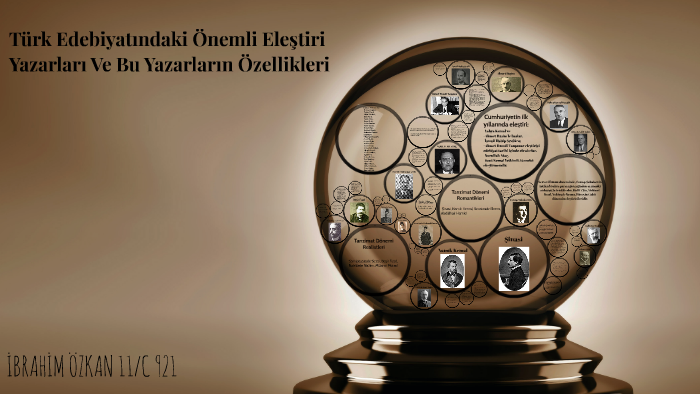 turk edebiyatindaki onemli elestiri yazarlari ve ozellikleri by ibrahim ozkan
