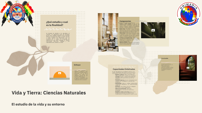 Vida y Tierra: Ciencias Naturales by jhon fredd on Prezi