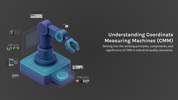 Understanding Coordinate Measuring Machines (CMM) by Paolo Cavalletti ...