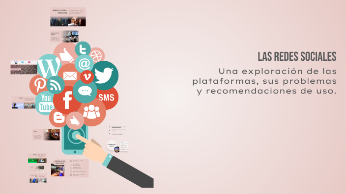 Las redes sociales by Isabel Ovalle on Prezi