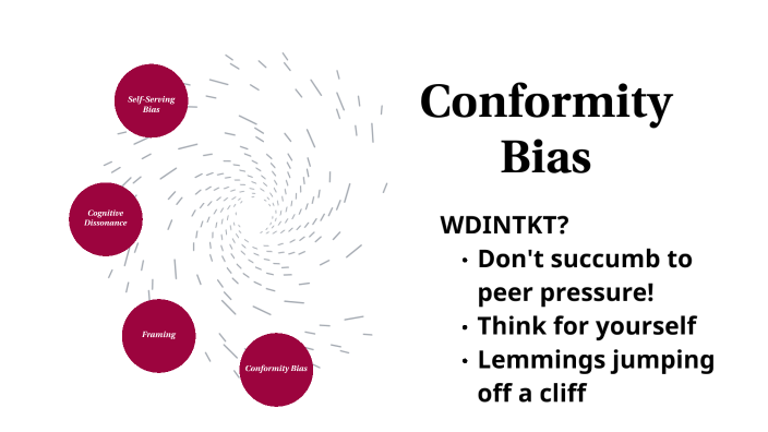 conformity bias experiment