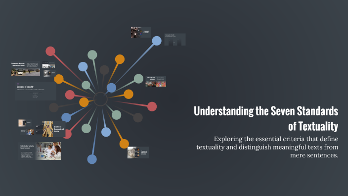 Understanding the Seven Standards of Textuality by JUAN CAMILO CORTES ...