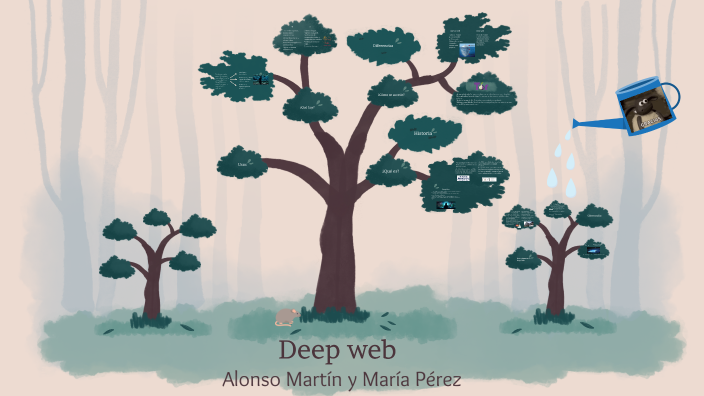 Deep web by María y Alonso Tecnología on Prezi