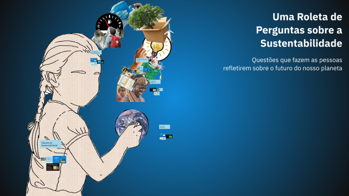 Uma Roleta de Perguntas sobre a Sustentabilidade by aira repostaram on ...