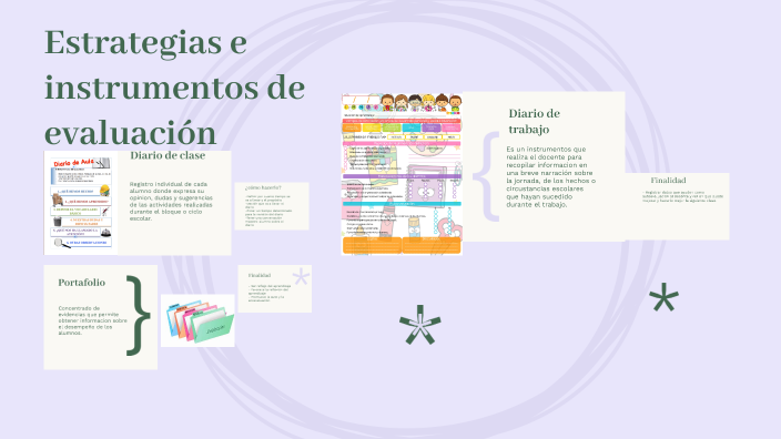 Las Estrategias Y Los Instrumentos De Evaluación Desde El Enfoque ...