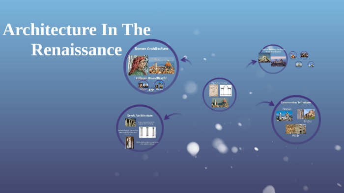 Architecture in the Renaissance by group five on Prezi