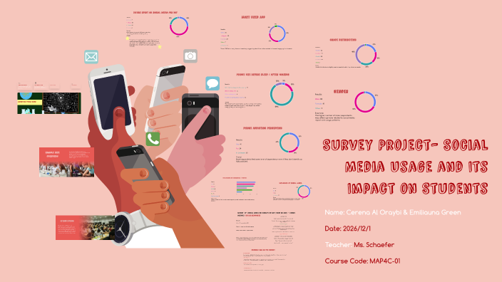 Survey Project – Social Media Usage and Its Impact on Students by Eren ...