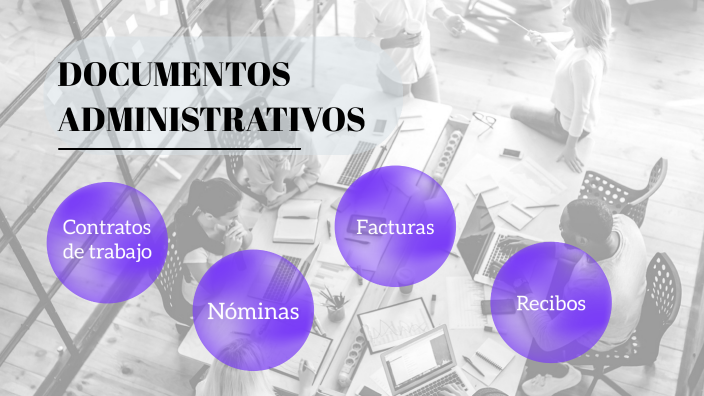 Documentos administrativos by Desirée De Andrés on Prezi