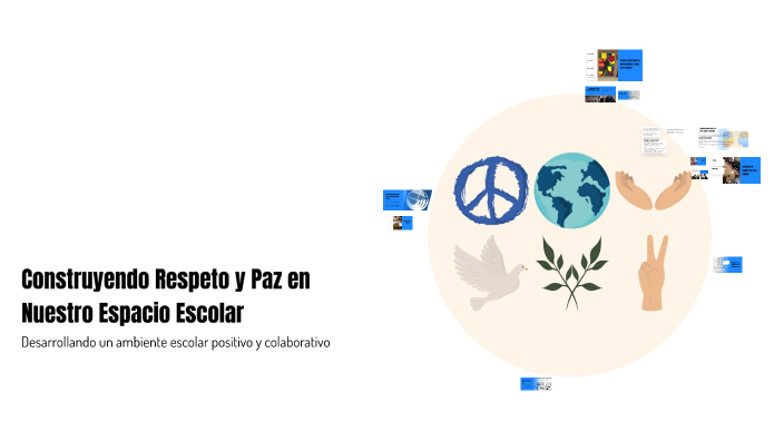 Construyendo Respeto y Paz en Nuestro Espacio Escolar by Bederlis ...