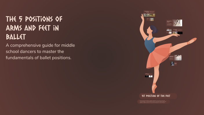 The 5 Positions of Arms and Feet in Ballet by Denisse Imwalle on Prezi